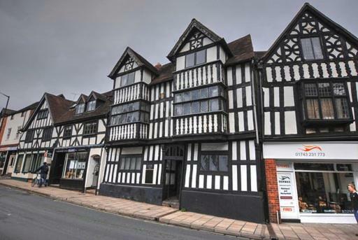 شروزبري Severn Tudor House المظهر الخارجي الصورة