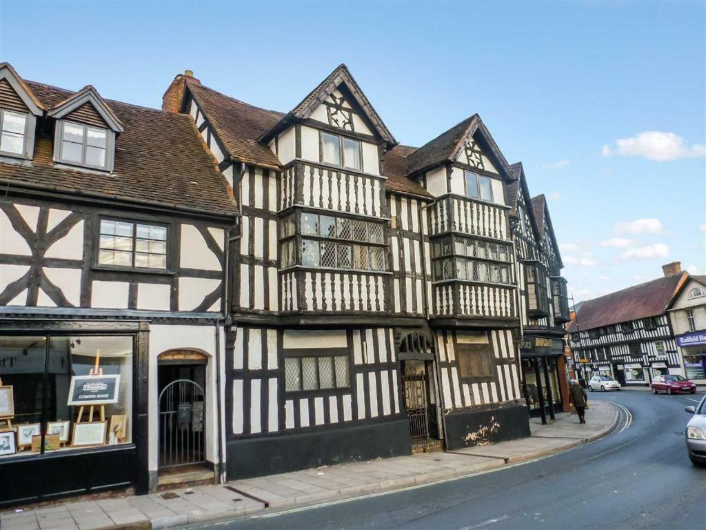شروزبري Severn Tudor House المظهر الخارجي الصورة