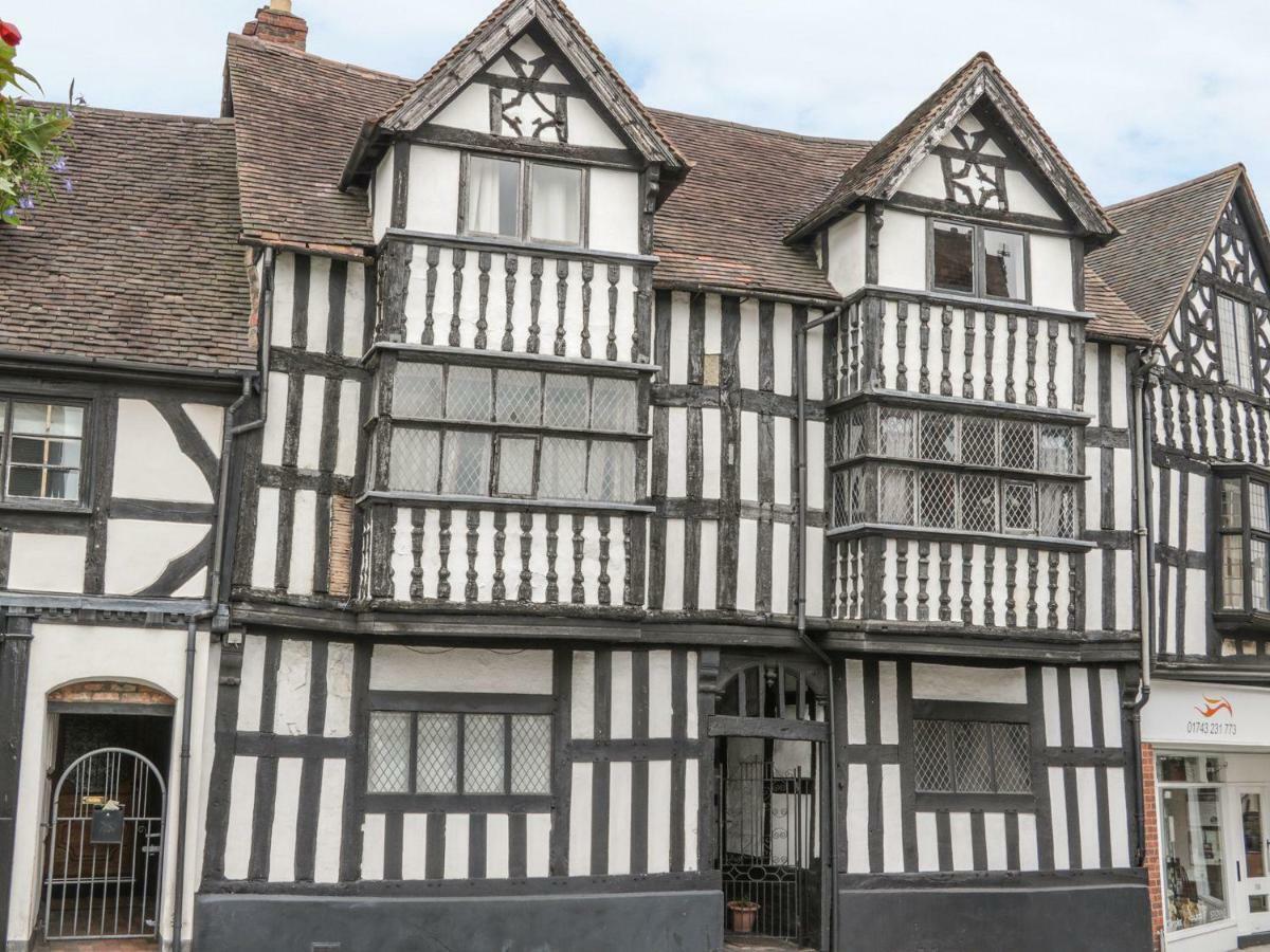 شروزبري Severn Tudor House المظهر الخارجي الصورة